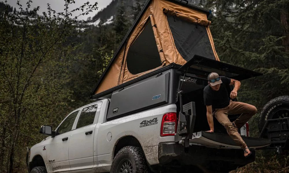 What Type of Trucks Are Best for Rooftop Tents Super Pacific