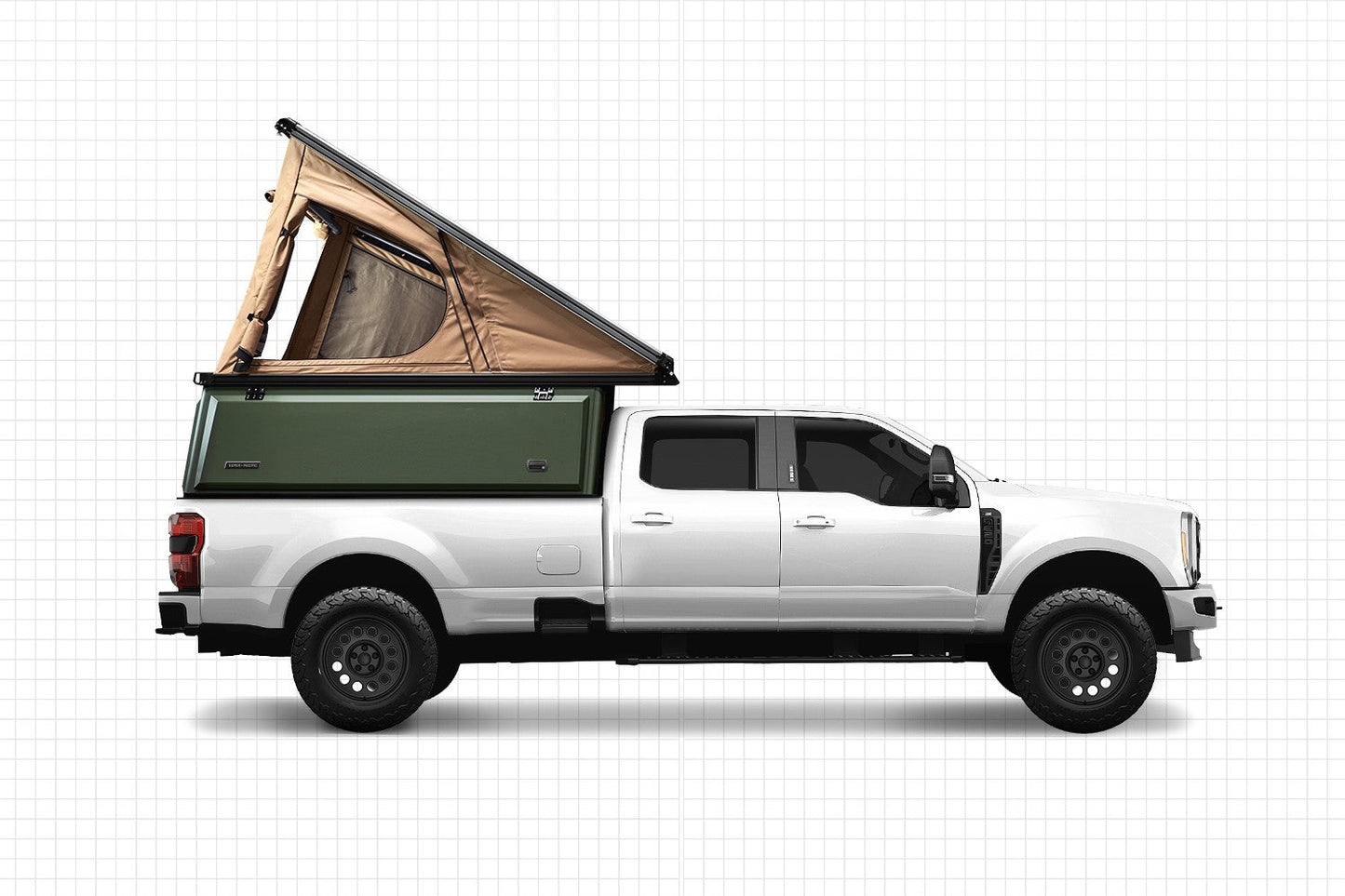 X1 Camper | 8' Foot Bed | Deposit
