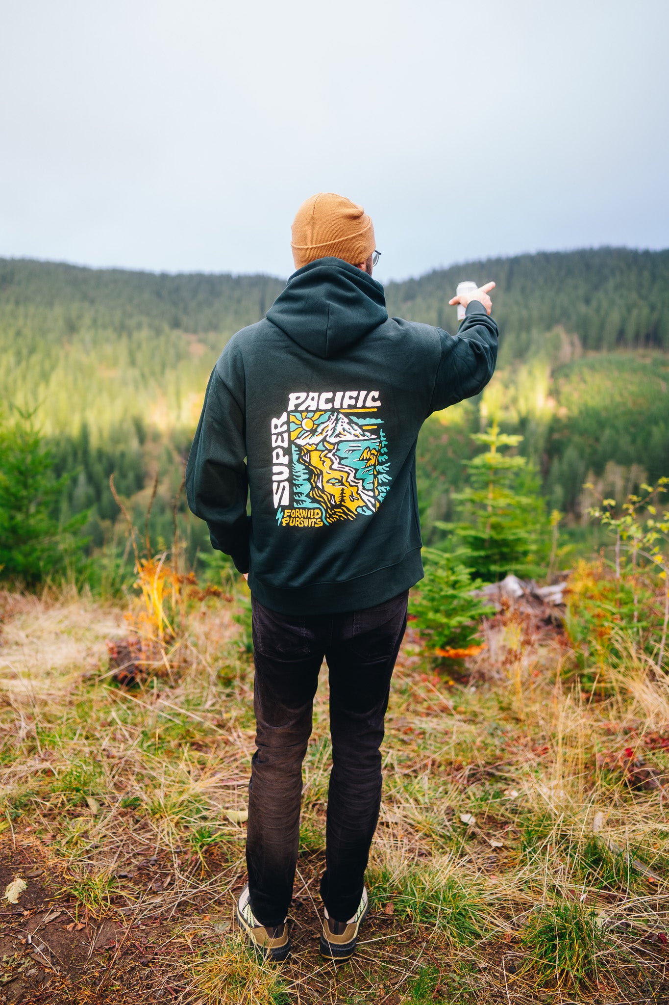 Super Pacific x Rayco Design | Collab Hoodie