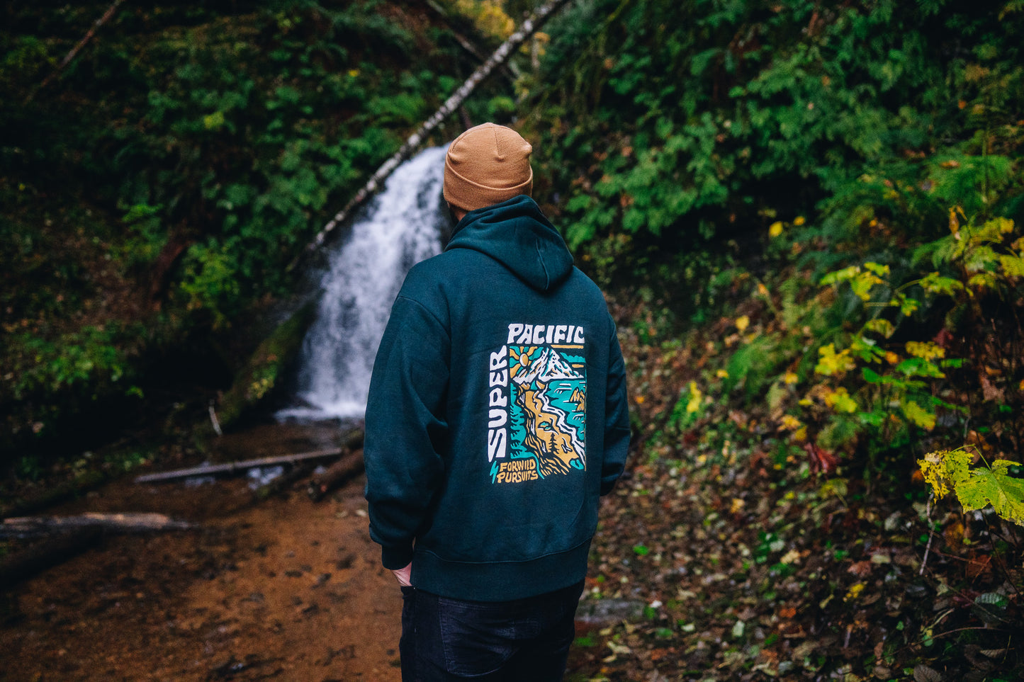 Super Pacific x Rayco Design | Collab Hoodie