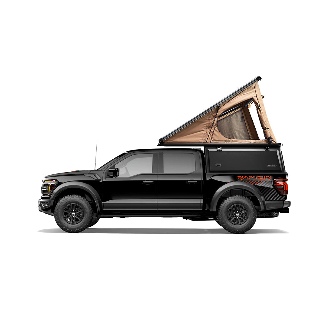 tent for nissan titan Ford F150 Nissan Titan 5'6" Bed – Super Pacific