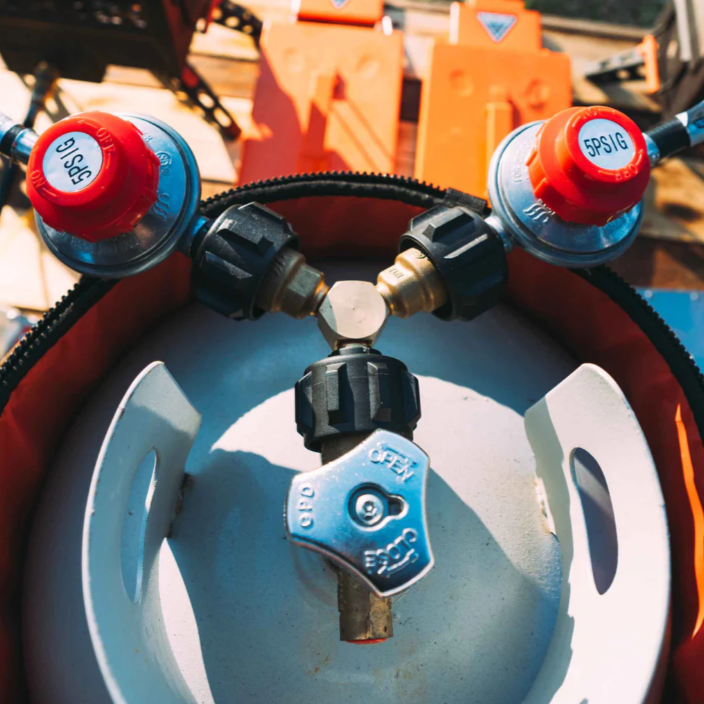 Propane Hose Y-Splitter