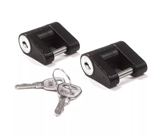 Tent Clamshell Locks