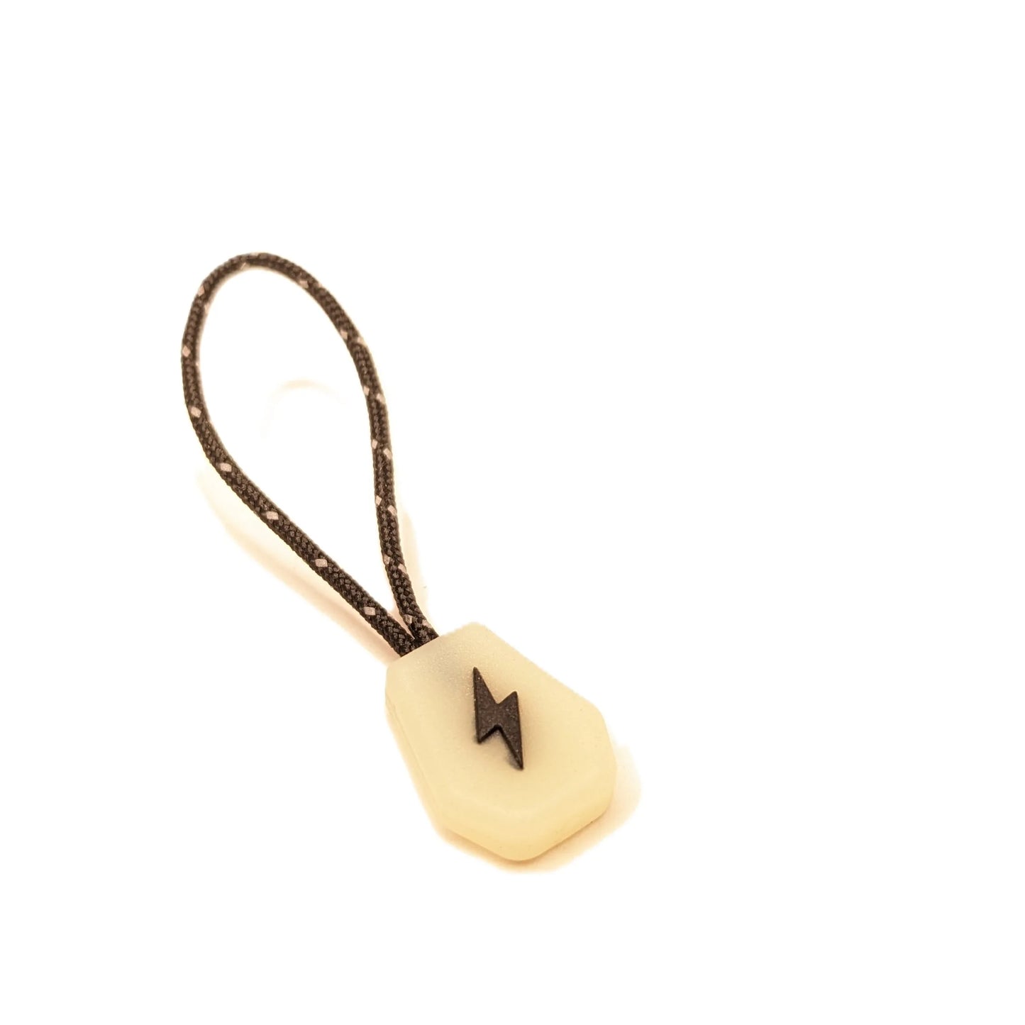 Glow-in-the-dark Zipper Pull