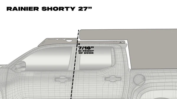 Sherpa Rainier Shorty Cab Rack