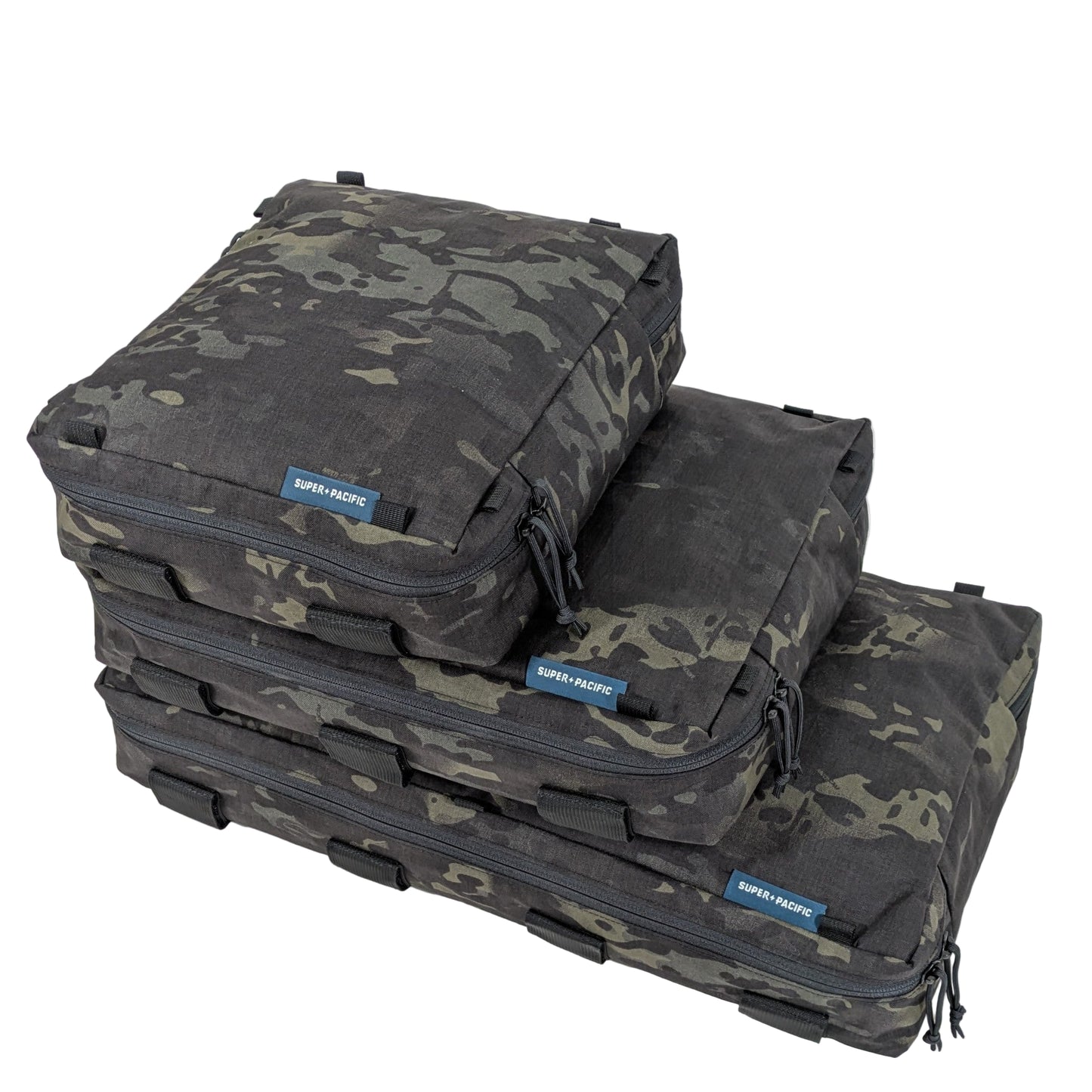 SideKick™ Cargo Pack Triple - BLACK Multicam Limited Edition
