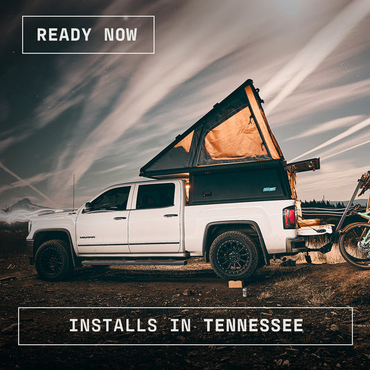 X1 Camper - Chevy Silverado 1500 - GMC Sierra 1500 - 6'6" Bed - Chattanooga, TN