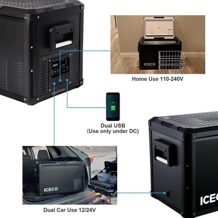 ICECO - VL45ProS Fridge