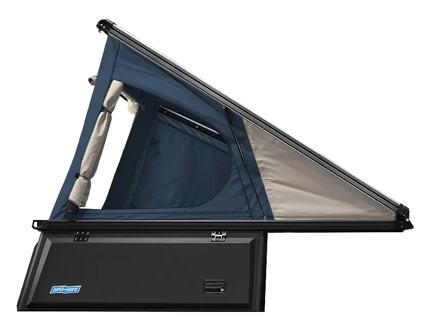 X1 Camper Black with Navy / Oyster Tent
