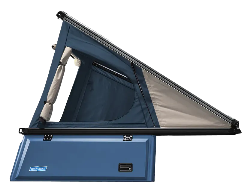 X1 Camper Blue with Navy / Oyster Tent