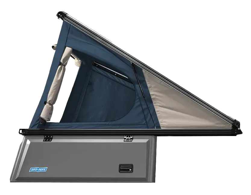 X1 Camper Grey with Navy / Oyster Tent
