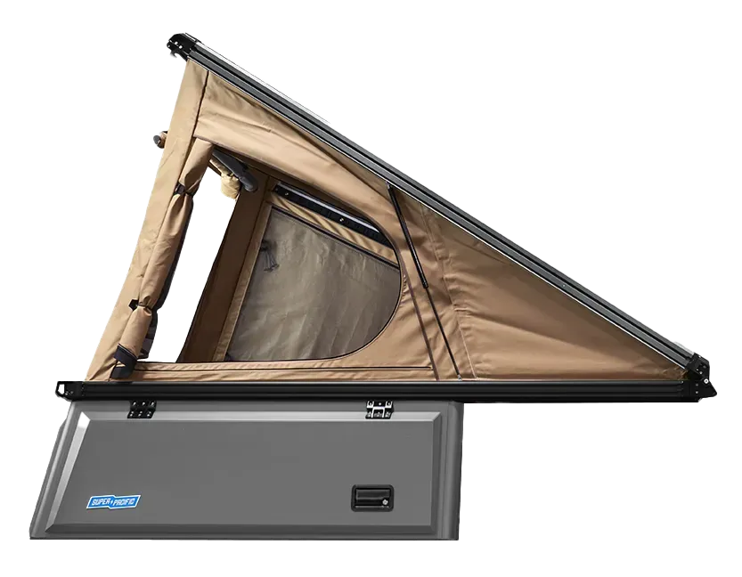 X1 Camper Grey with Tan Tent