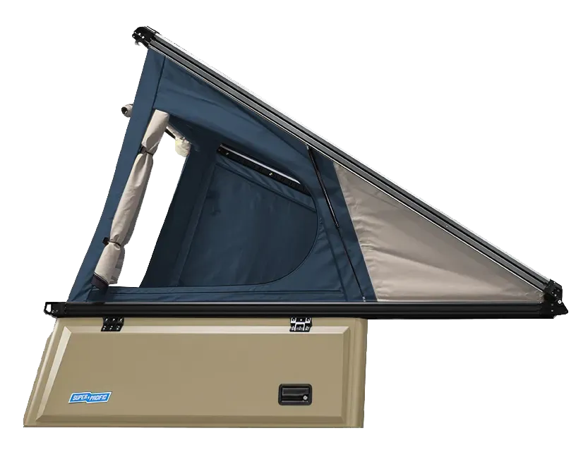 X1 Camper Tan with Navy / Oyster Tent