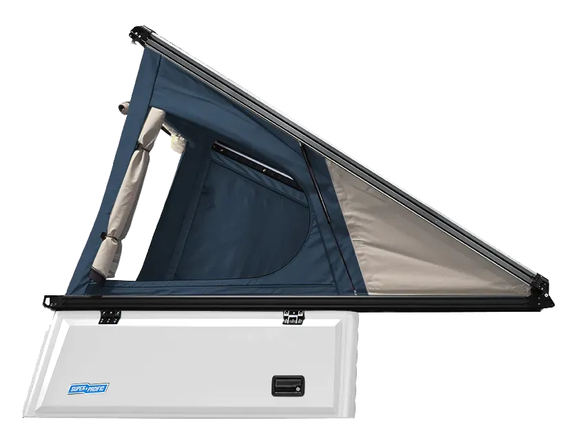 X1 Camper White with Navy / Oyster Tent