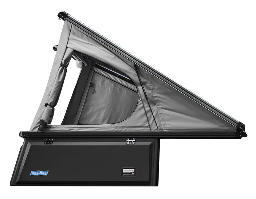 X1 Camper Black with Grey Tent