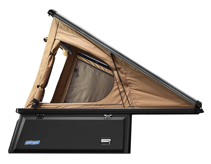 X1 Camper Black with Tan Tent