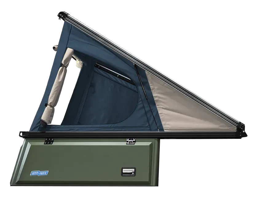 X1 Camper OD Green with Navy / Oyster Tent