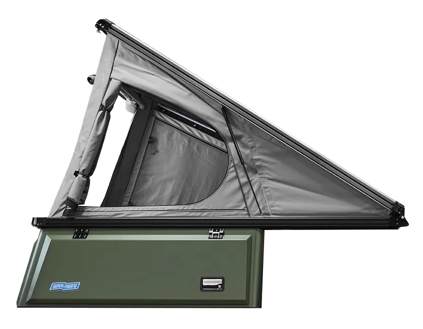 X1 Camper OD Green with Grey Tent