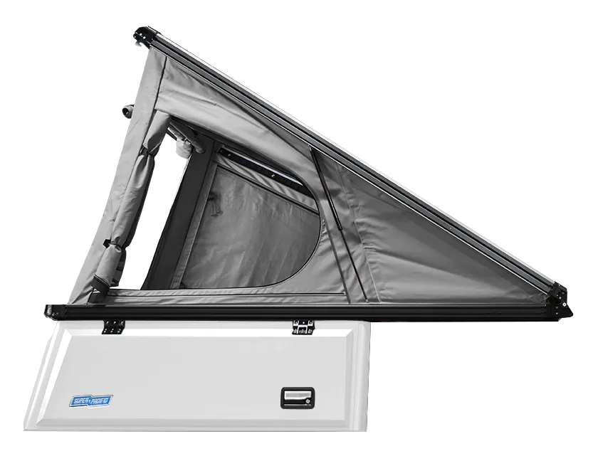 X1 Camper White with Grey Tent