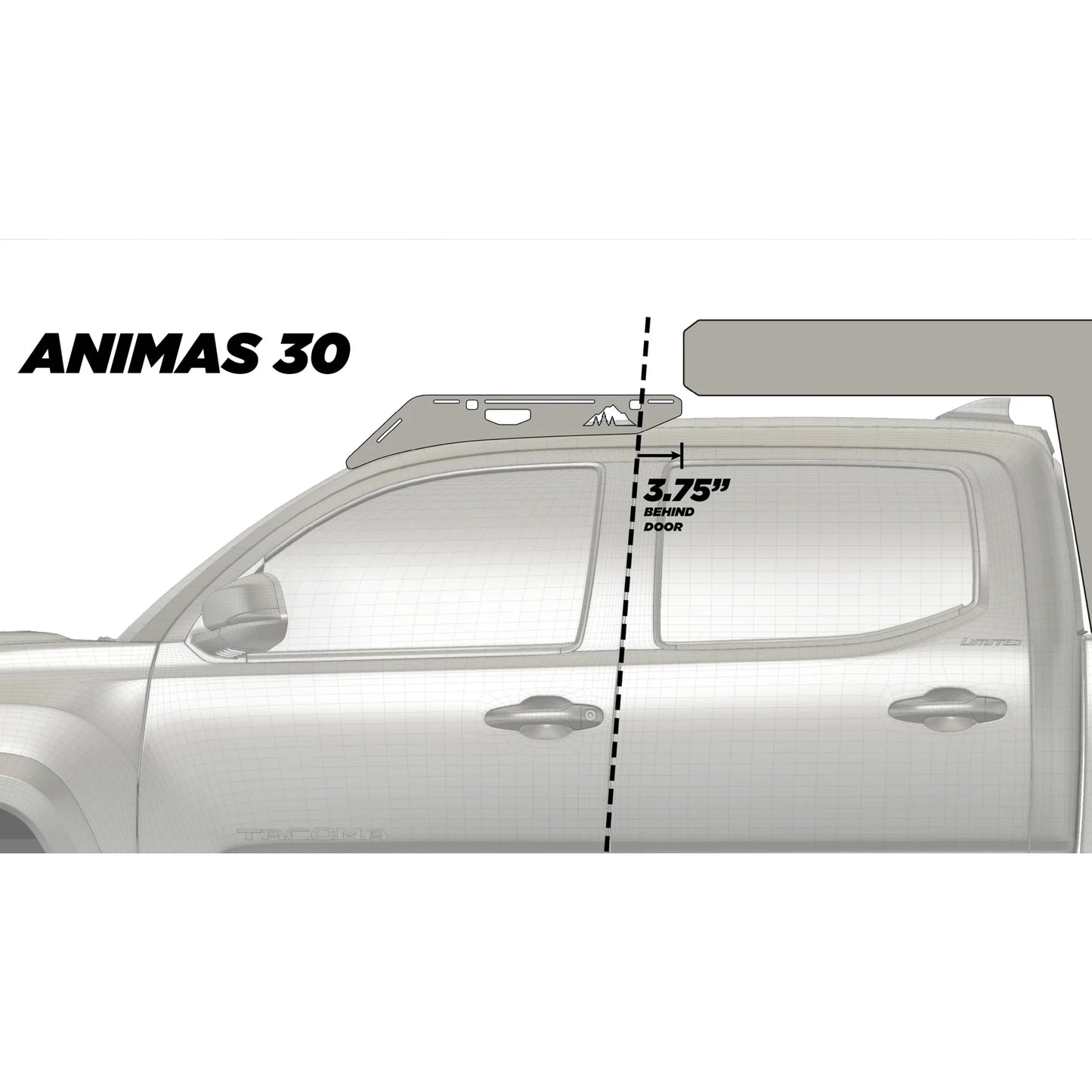 Sherpa Animas Cab Rack