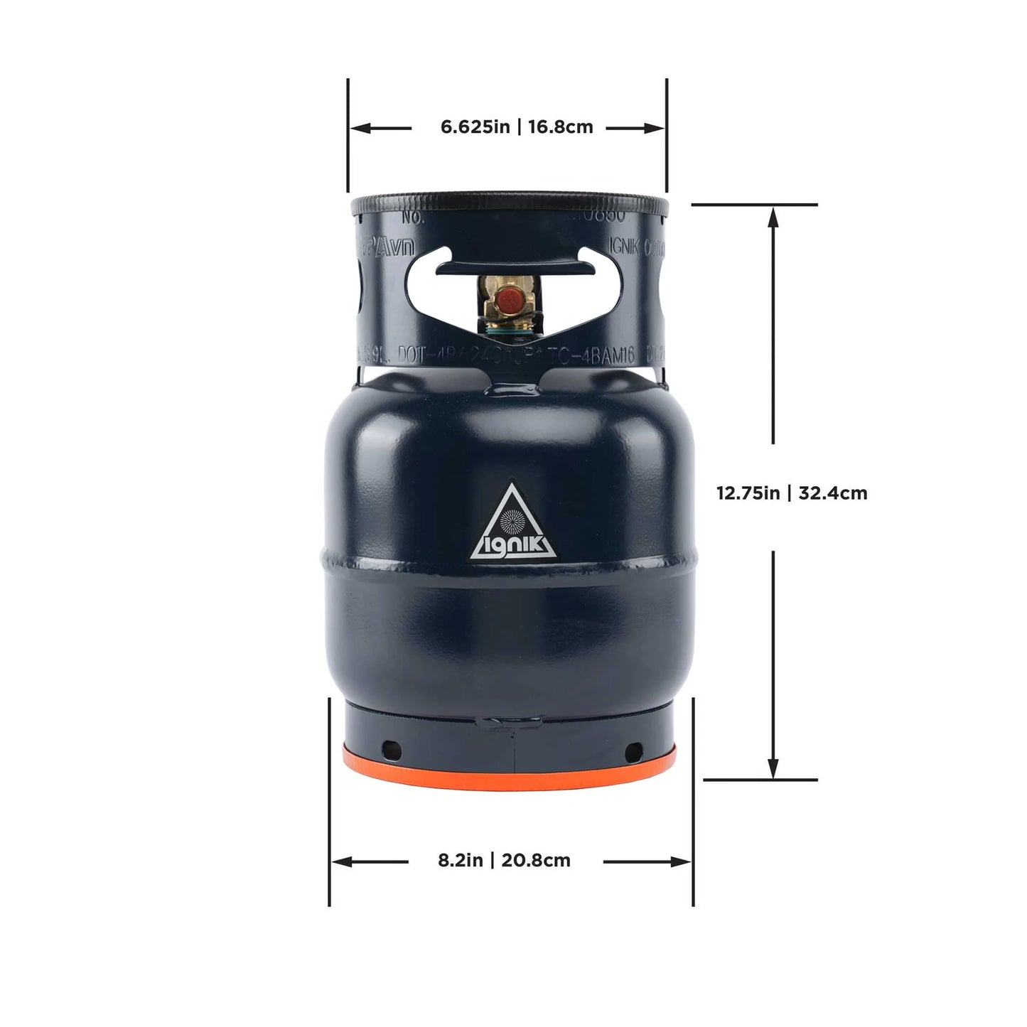 Ignik Gas Growler 5.0 Deluxe