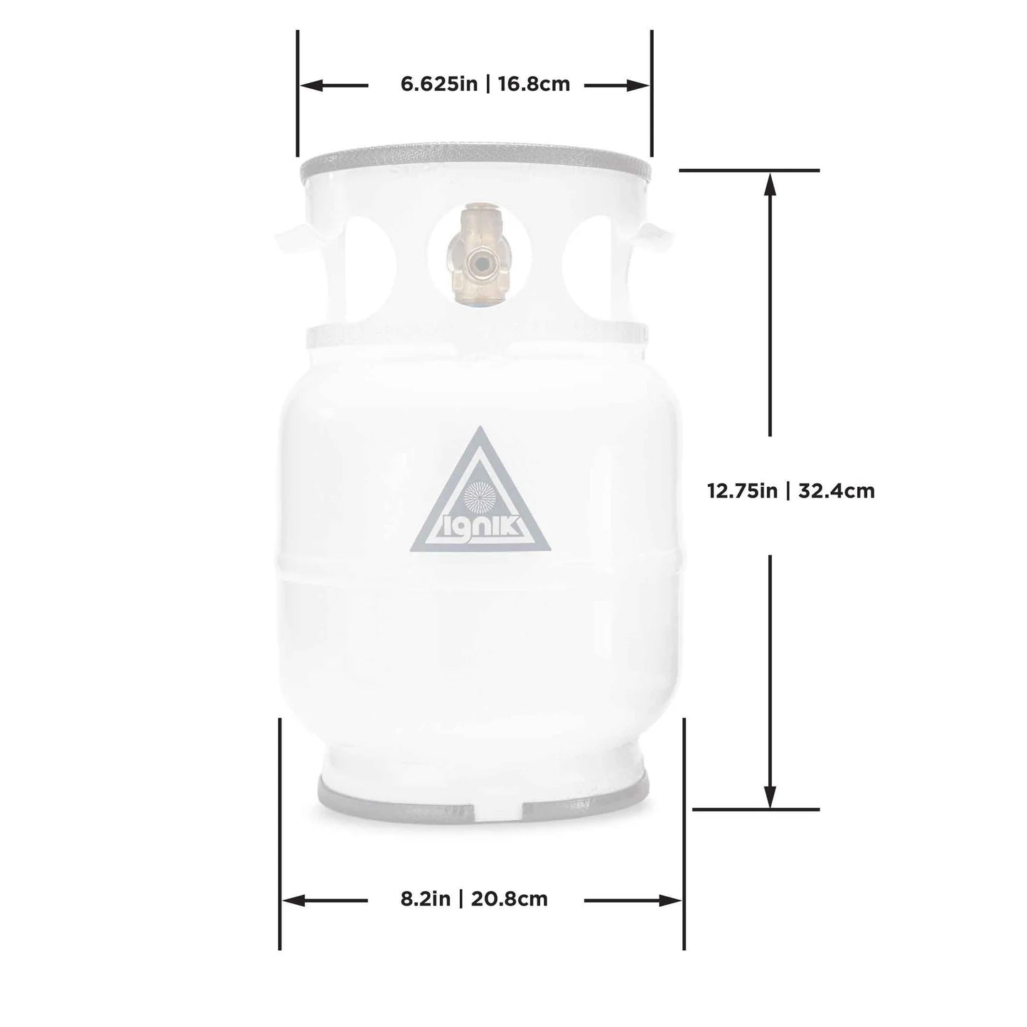 Ignik Gas Growler 5.0 Deluxe