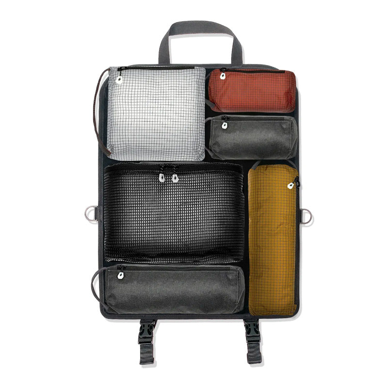 Super Pacific | Huck Pack Seatback Organizer System | Full Set | Multi-Color