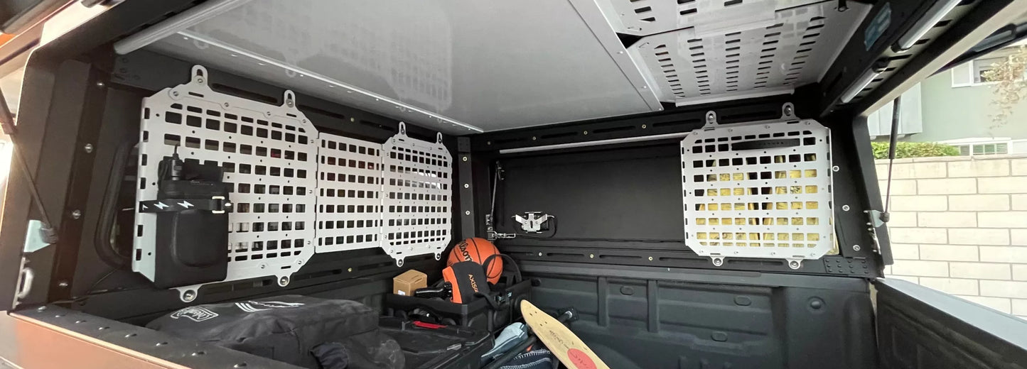 Super Pacific | Molle Panels