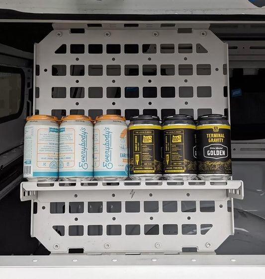 Super Pacific | Molle Panels | Shelf