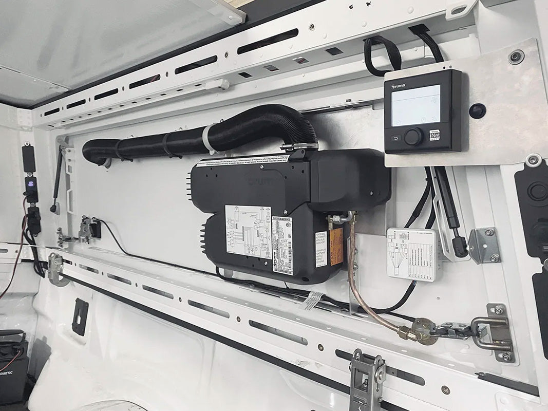 Super Pacific | Truma VarioHeat Integration
