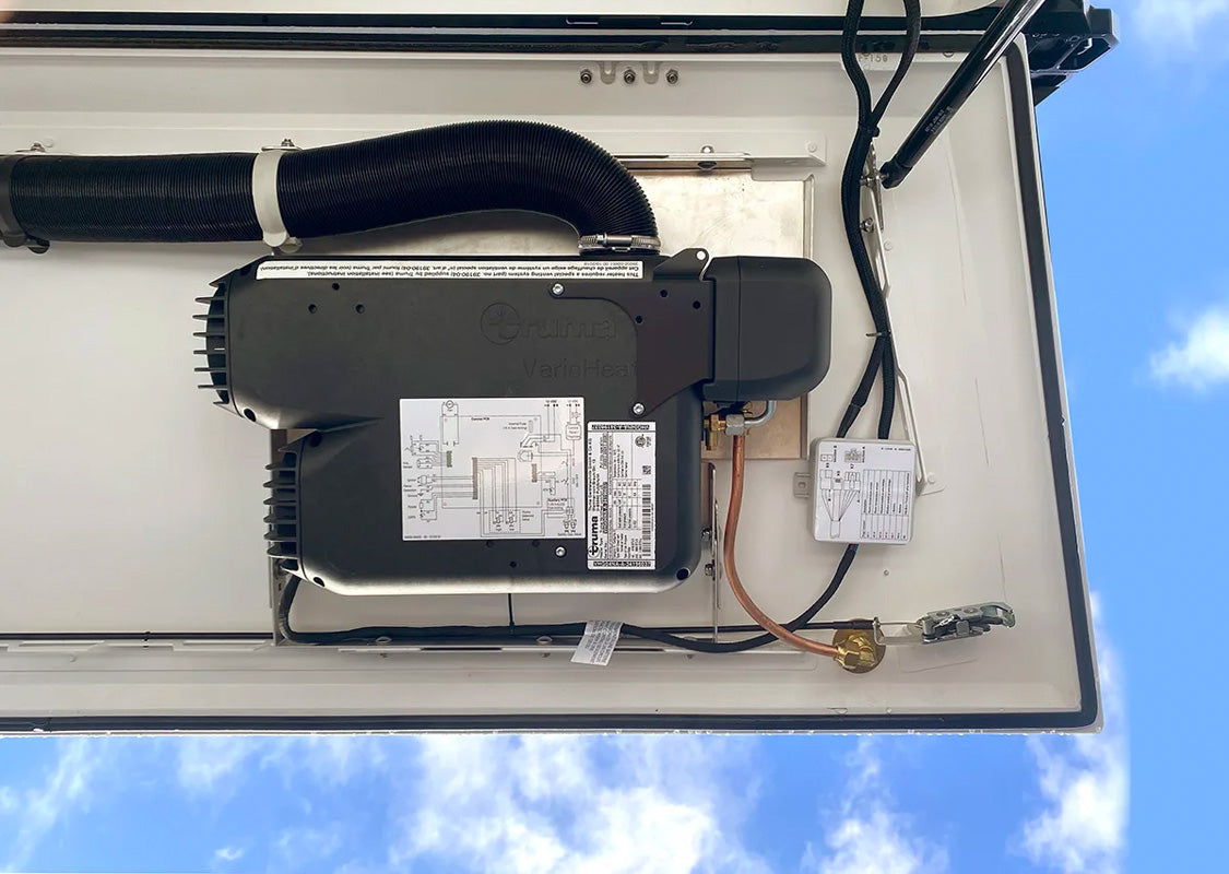 Super Pacific | Truma VarioHeat Integration