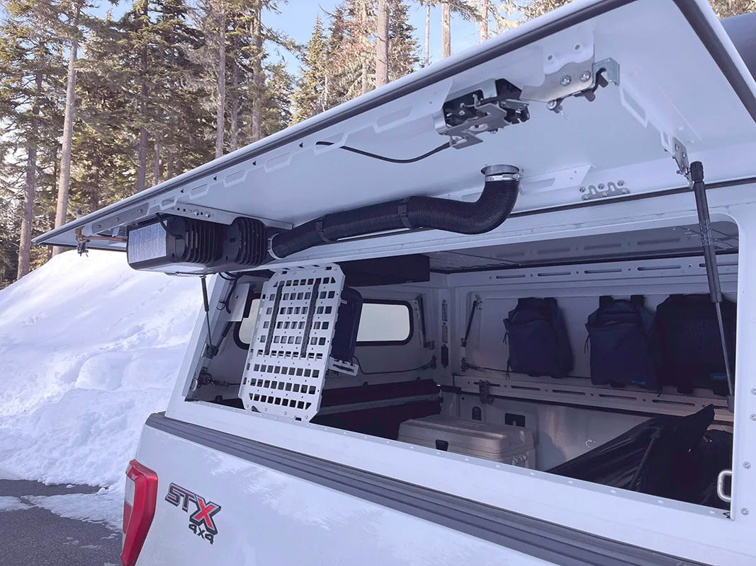 Super Pacific | Truma VarioHeat Integration