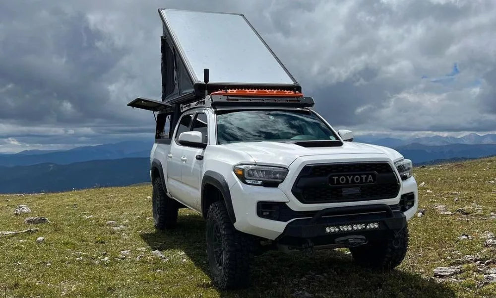 How To Properly Handle Your Truck With a Rooftop Tent?