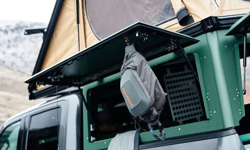 Can I Go Through a Carwash With a Rooftop Tent?