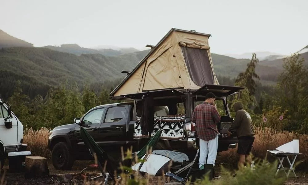 Van Life vs. Truck Camping: What’s the Difference?