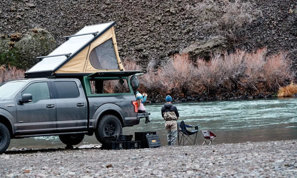 Is It Possible To Live in a Truck Rooftop Tent?