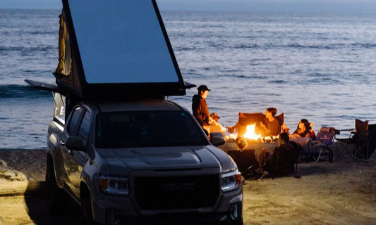 Rooftop Tent Camping Trips for Autumn 2022