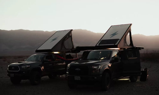 5 Tips for Securing Your Truck Roof Top Tent