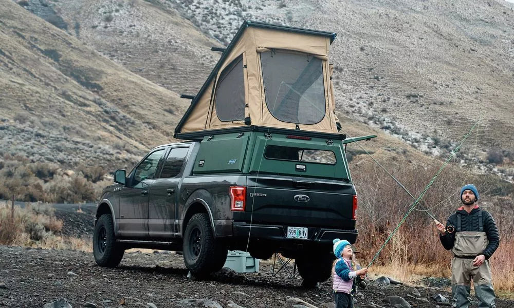 Advice for Camping With a Rooftop Tent in the Rain