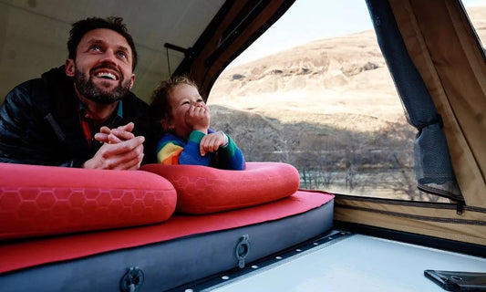 5 Ways To Stay Warm in Your Rooftop Tent