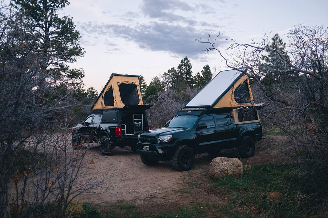 Super Pacific X1 Camper Wedge Camper