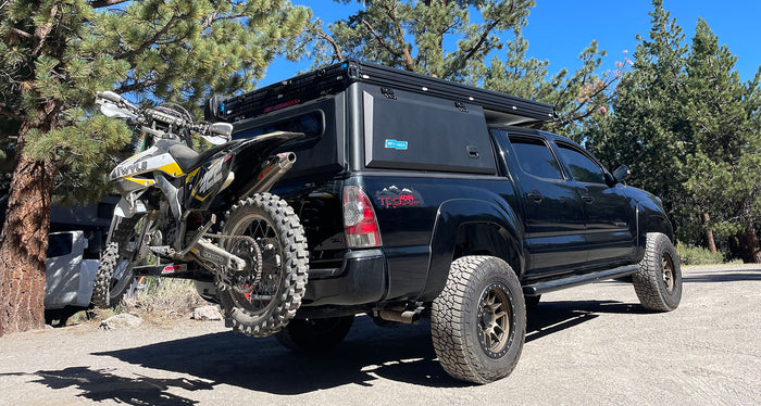 Jaime Dempsey's Desert Dirtbike Basecamp