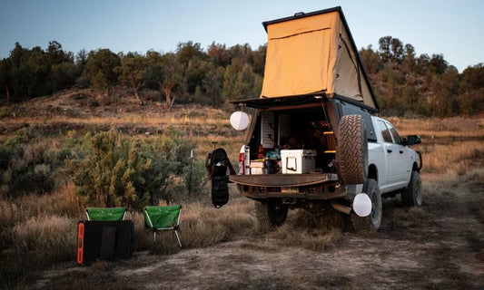 10 Places To Go Truck Camping in the United States