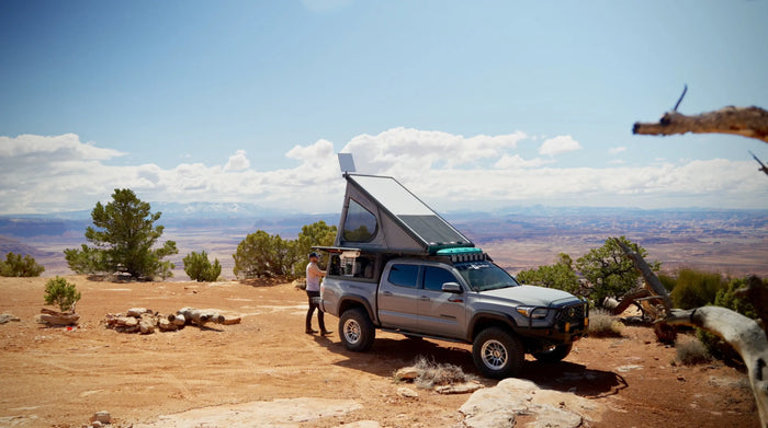 Hunter Pauley switched from a GoFast Camper to a Super Pacific X1 camper for his serious Montana adventures.