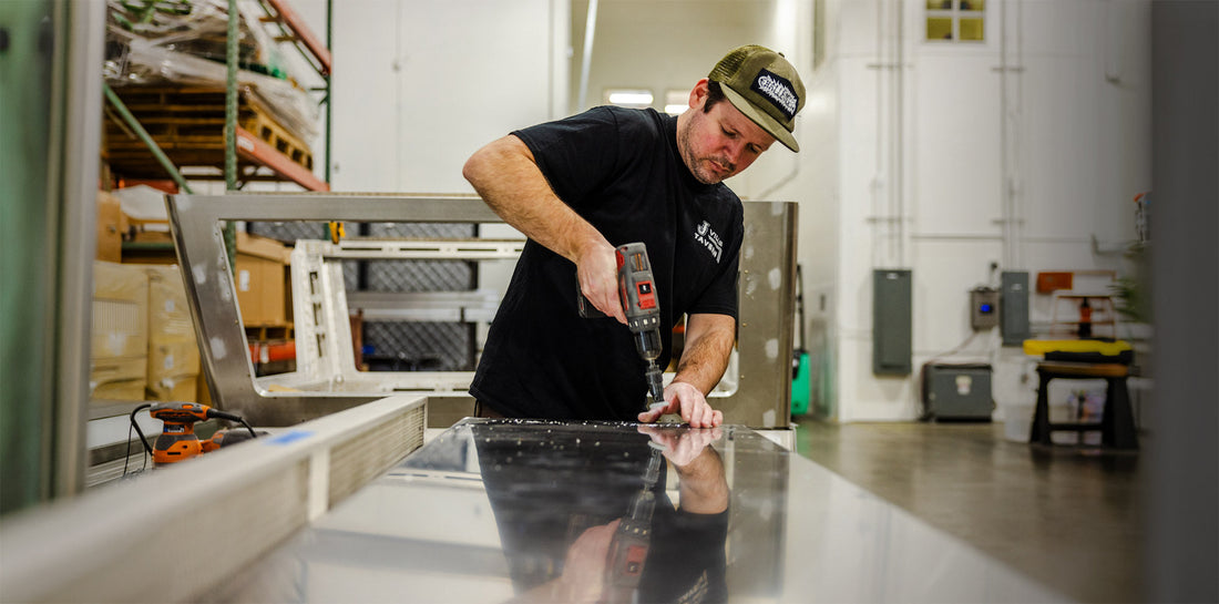 X1 Camper is now manufactured in Indiana and Oregon.