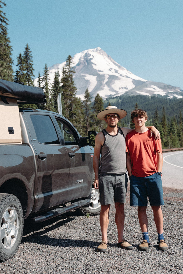 Photo of Super Pacific X1 Camper owner James Chapman.