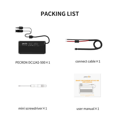 Pecron 500W Car Charger