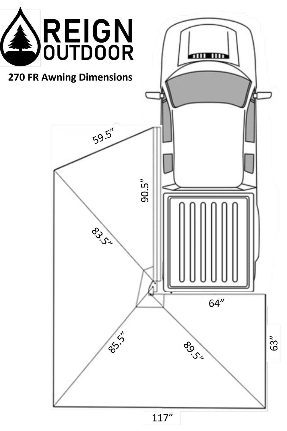 Reign - 270 Awning