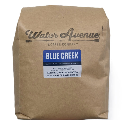 5lbs Blue Creek Coffee - SHOP COFFEE