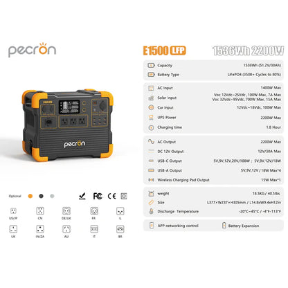 Pecron E1500LFP